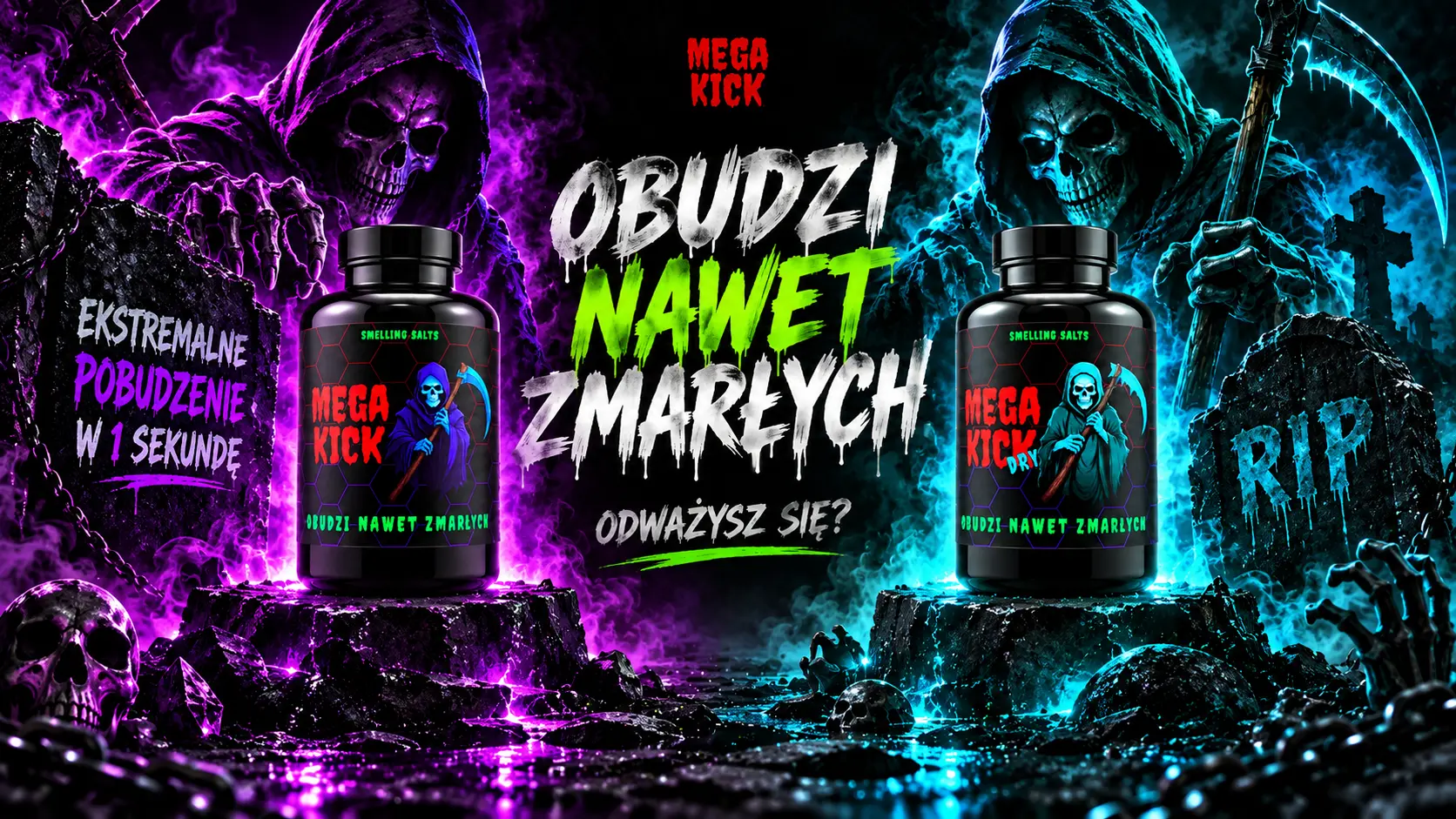 MegaKick hero
